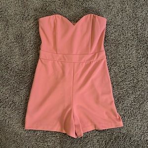Express Dusty Rose Romper